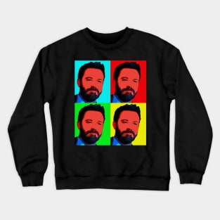 ben affleck Crewneck Sweatshirt